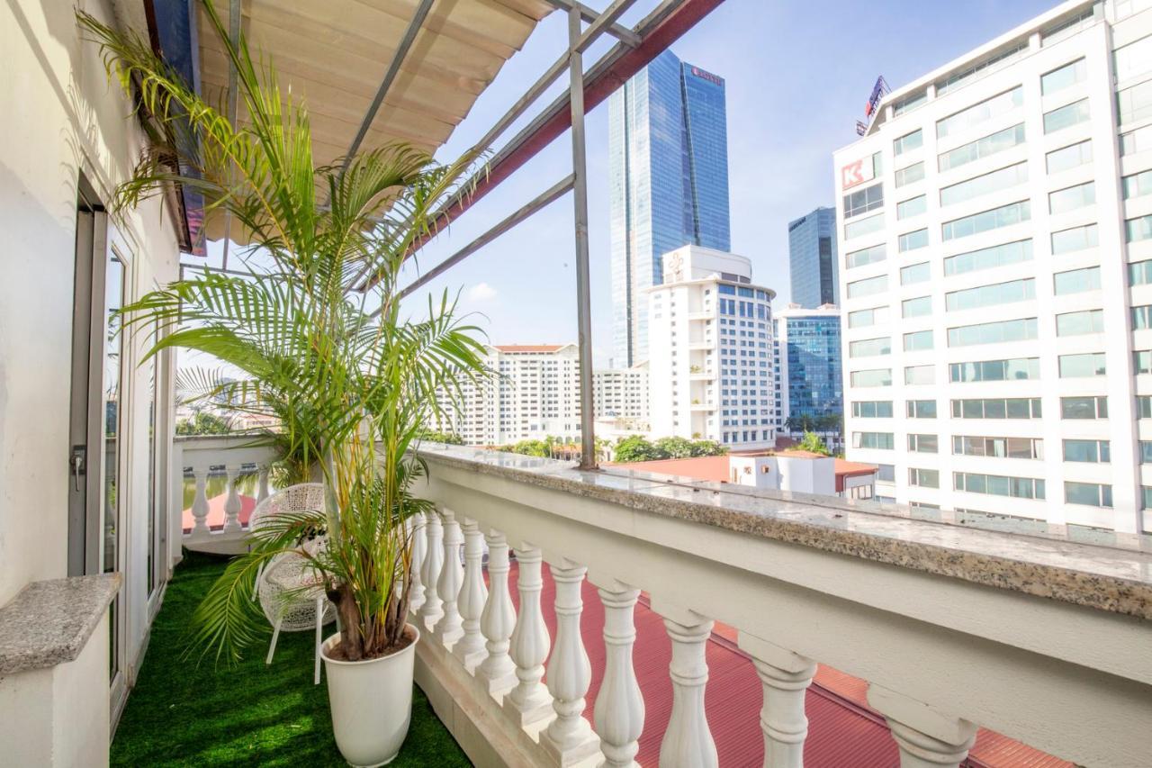Sumitomo Tower-1 Bed Apartment & Hotel Hanoi Exterior photo