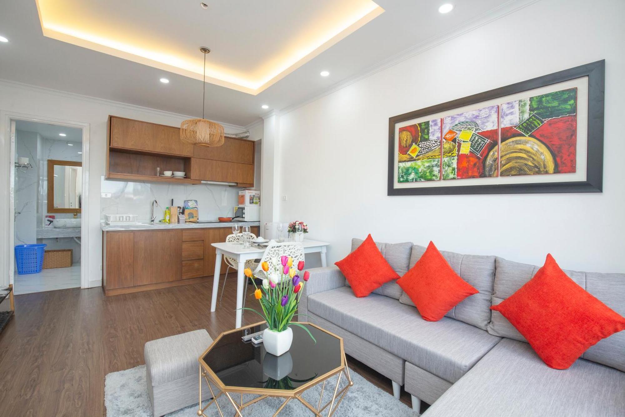 Sumitomo Tower-1 Bed Apartment & Hotel Hanoi Exterior photo