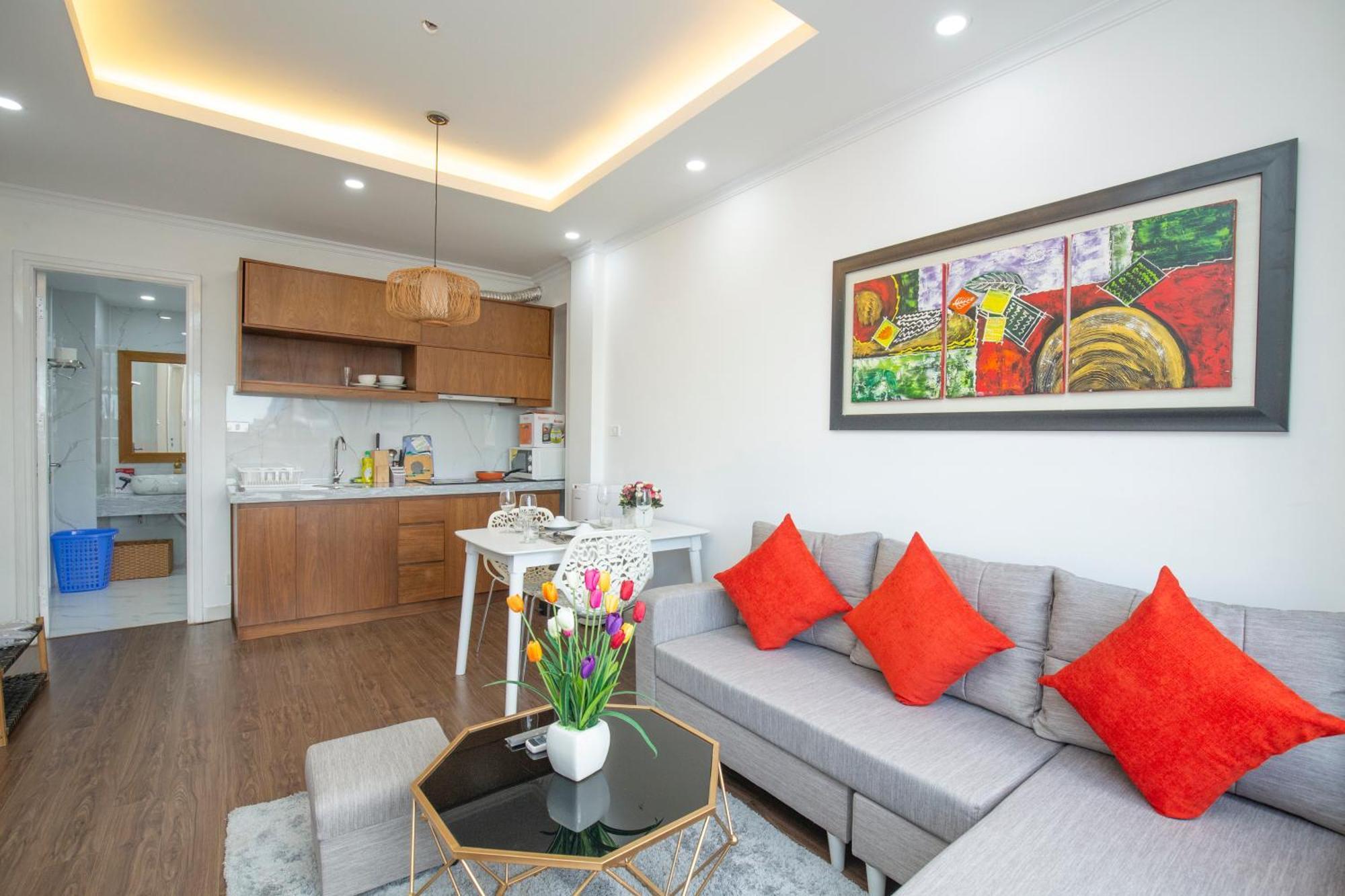 Sumitomo Tower-1 Bed Apartment & Hotel Hanoi Exterior photo